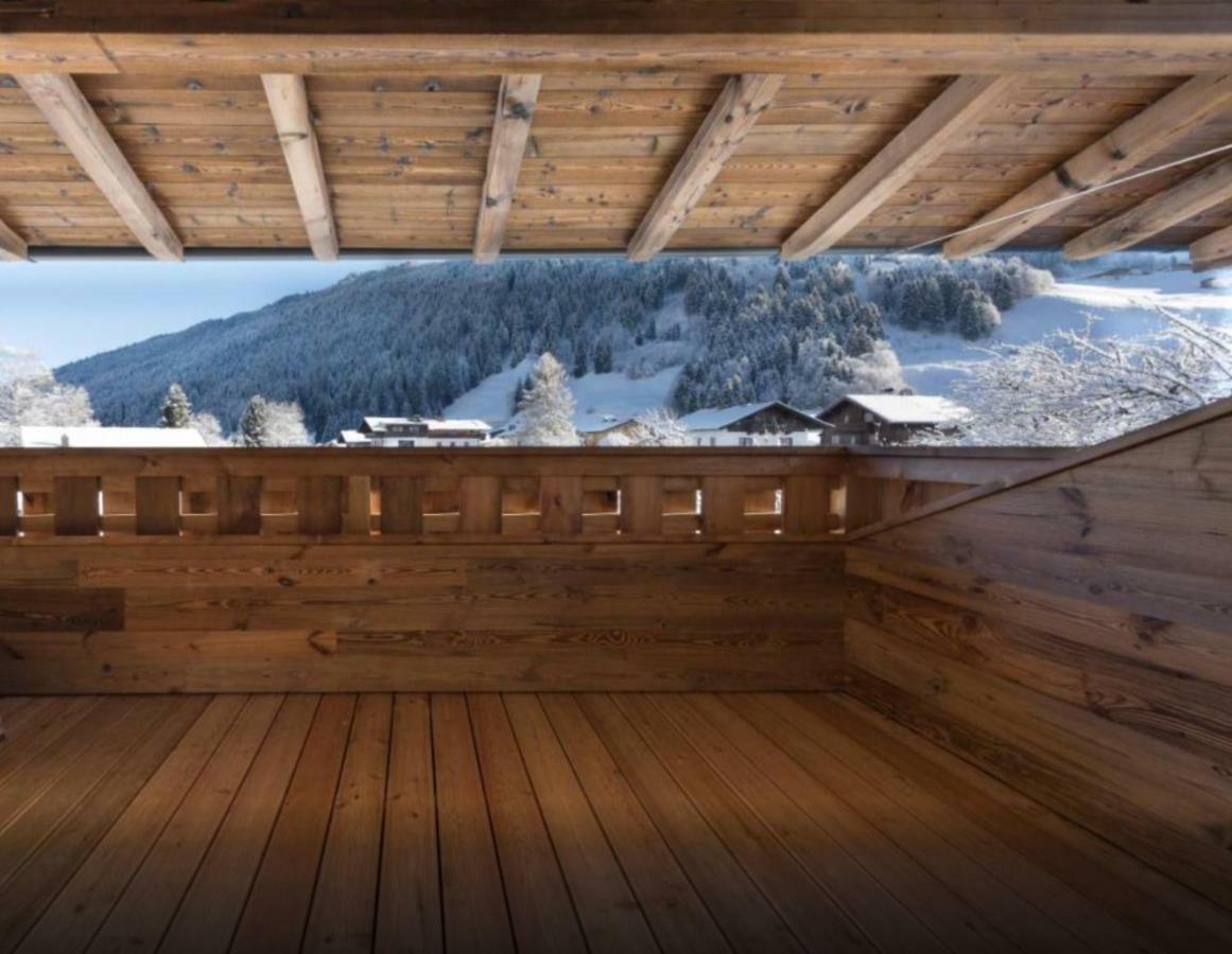 Apartmán Kitzbuheler Alpen Penthouse Hollersbach Hollersbach im Pinzgau Exteriér fotografie