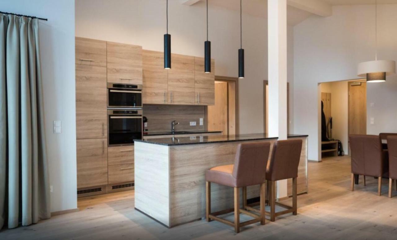 Apartmán Kitzbuheler Alpen Penthouse Hollersbach Hollersbach im Pinzgau Exteriér fotografie