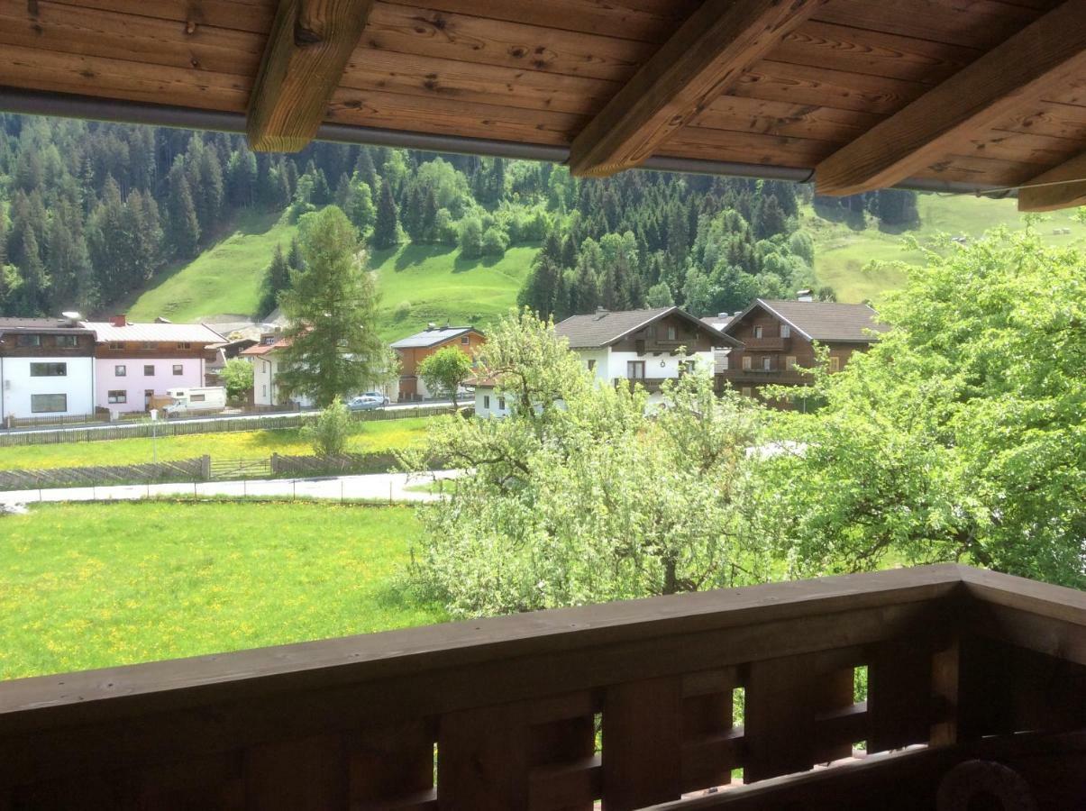 Apartmán Kitzbuheler Alpen Penthouse Hollersbach Hollersbach im Pinzgau Exteriér fotografie