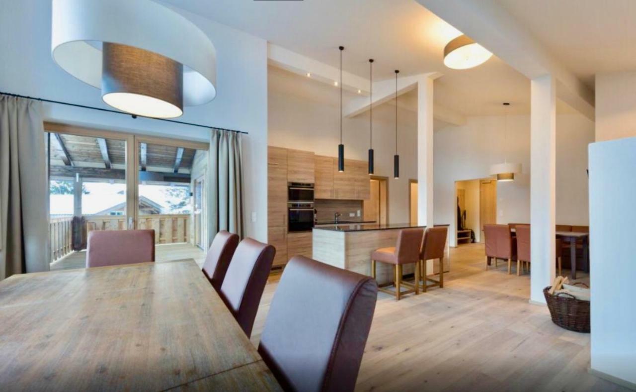 Apartmán Kitzbuheler Alpen Penthouse Hollersbach Hollersbach im Pinzgau Exteriér fotografie