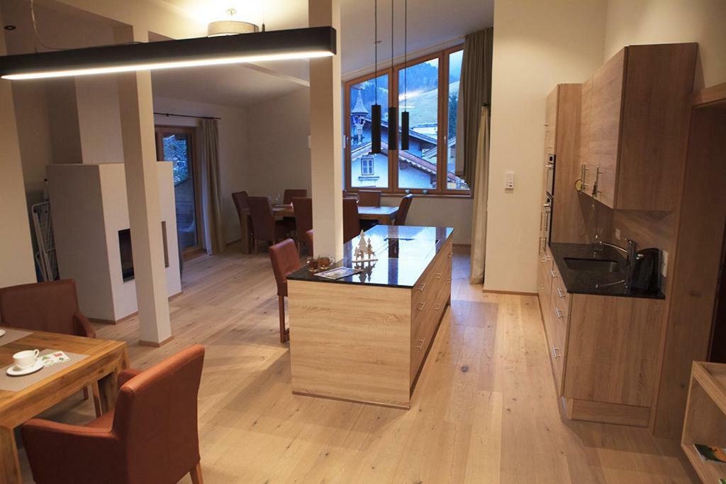 Apartmán Kitzbuheler Alpen Penthouse Hollersbach Hollersbach im Pinzgau Exteriér fotografie
